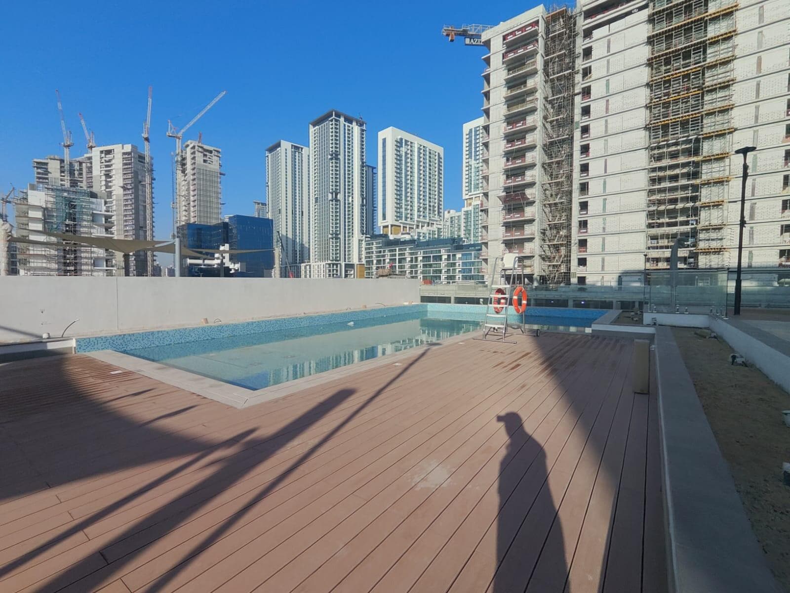 Riviera 55 - Construction