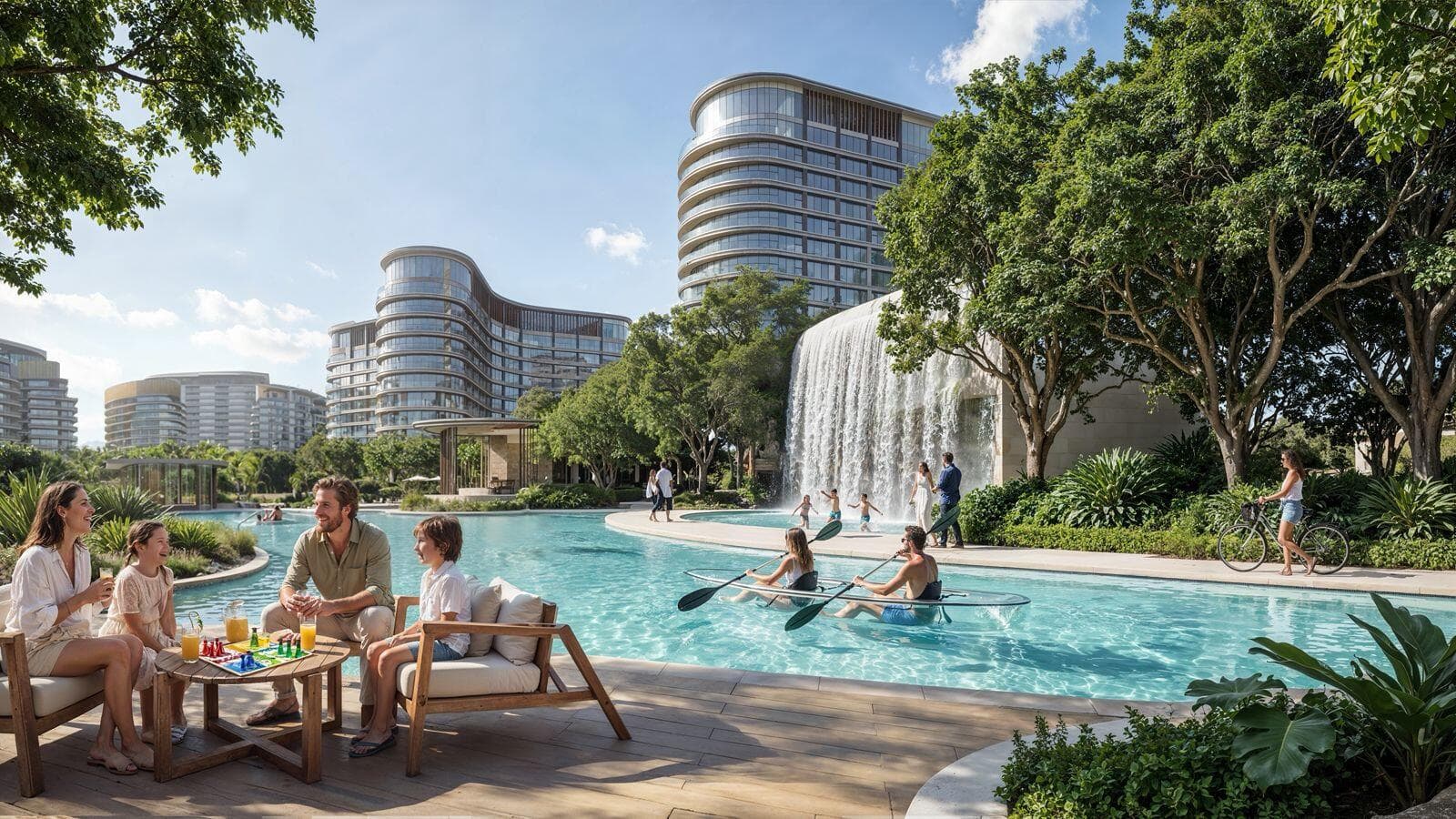 Sobha Sanctuary - The Greens - Infrastructure