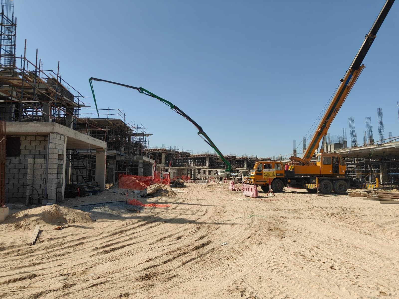 District One West Phase 2 - Строительство