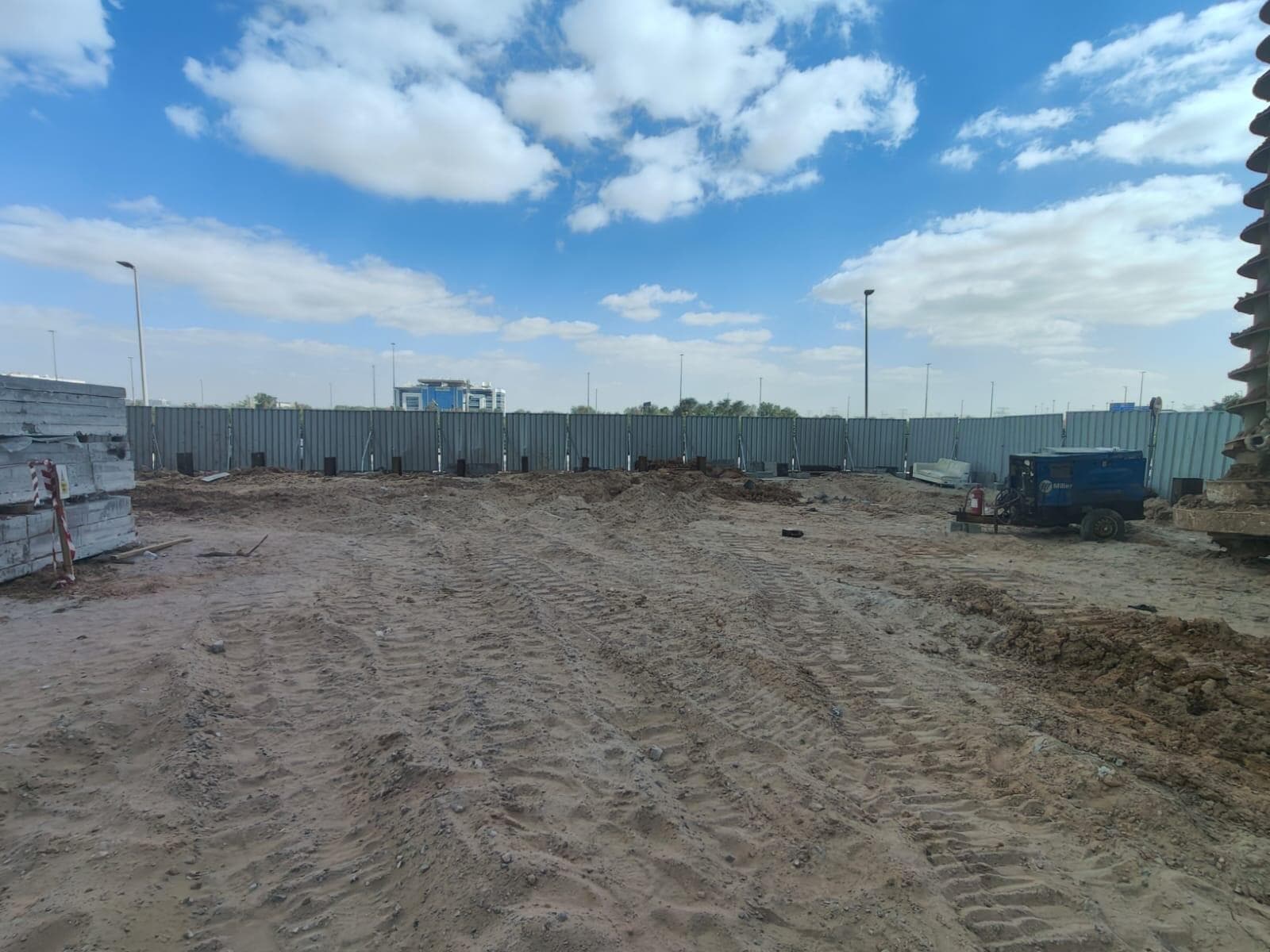 Samana Boulevard Heights - Construction