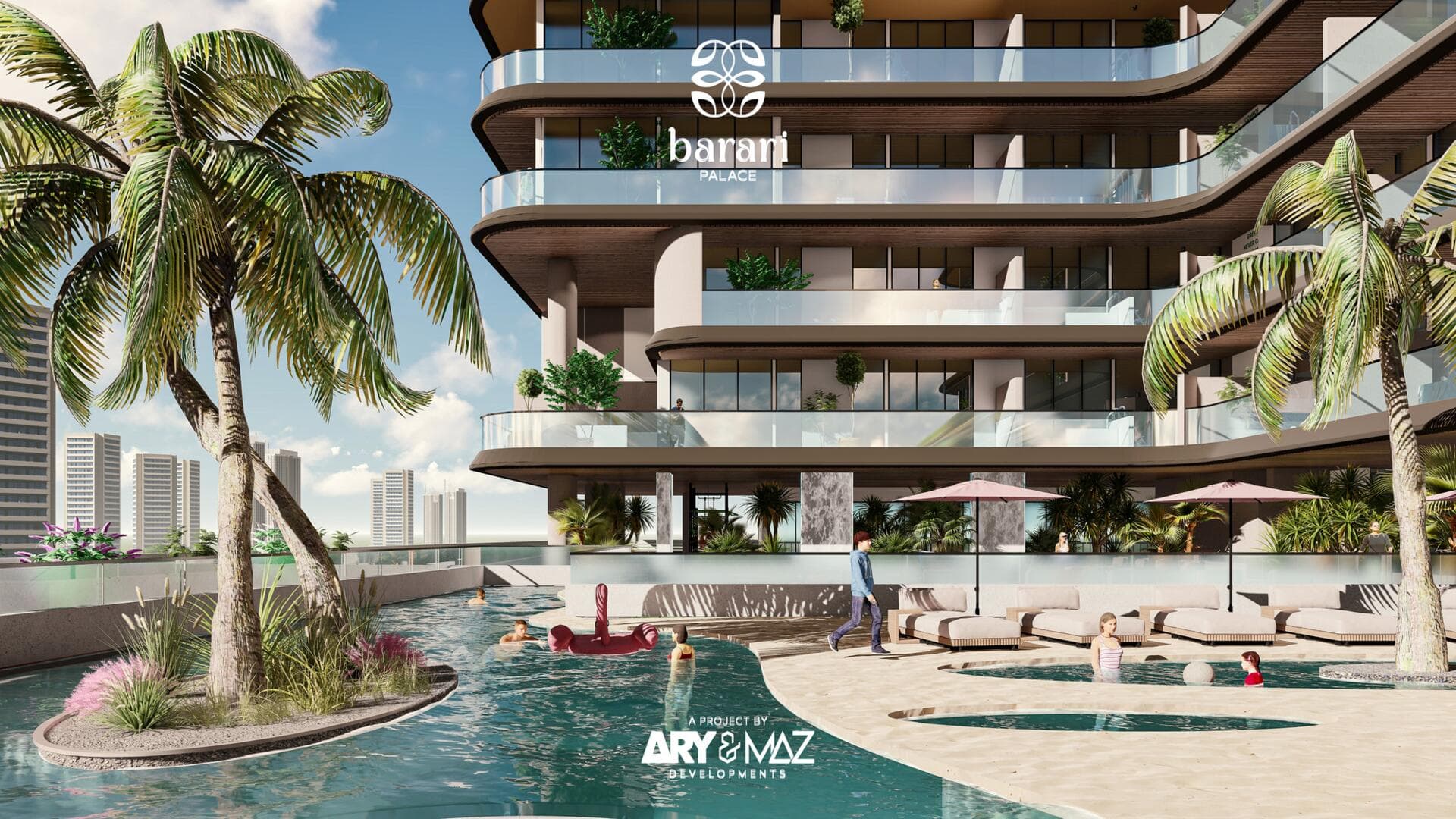 Barari Palace - Infrastructure