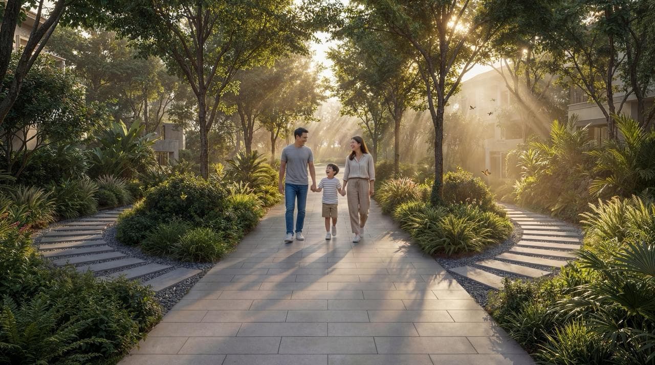 Sobha Sanctuary - The Brooks - Infrastructure