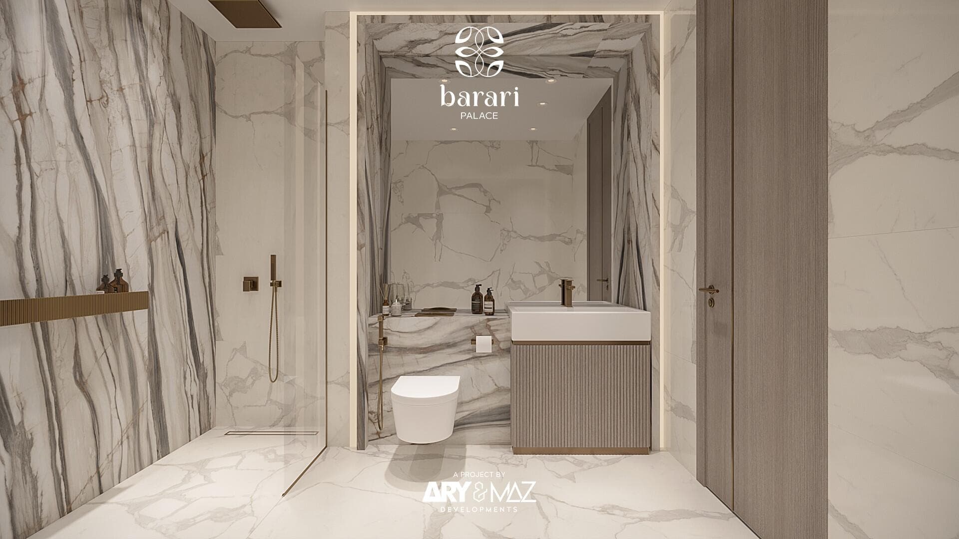 Barari Palace - Finishing