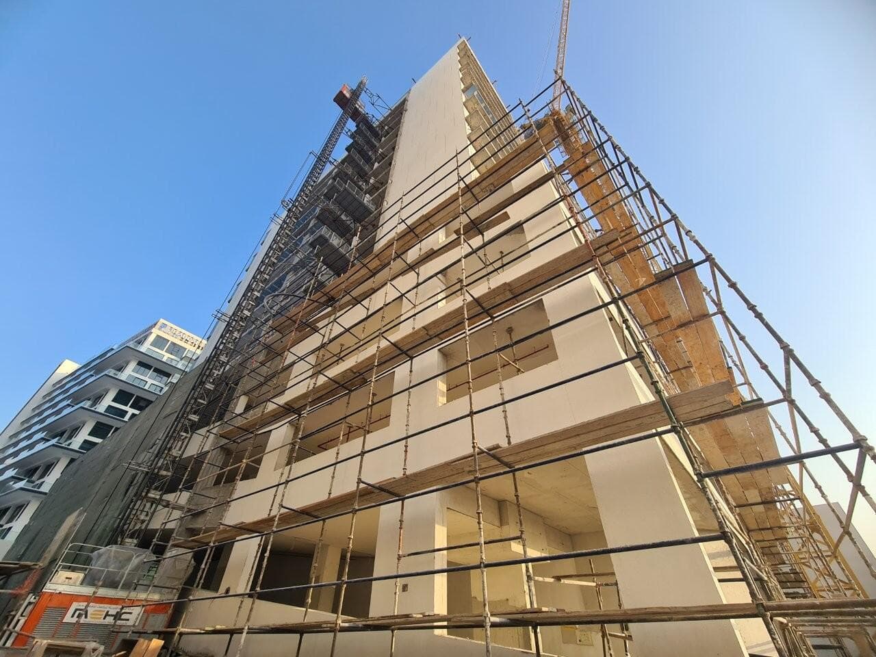 Gharbi I Residences - Construction