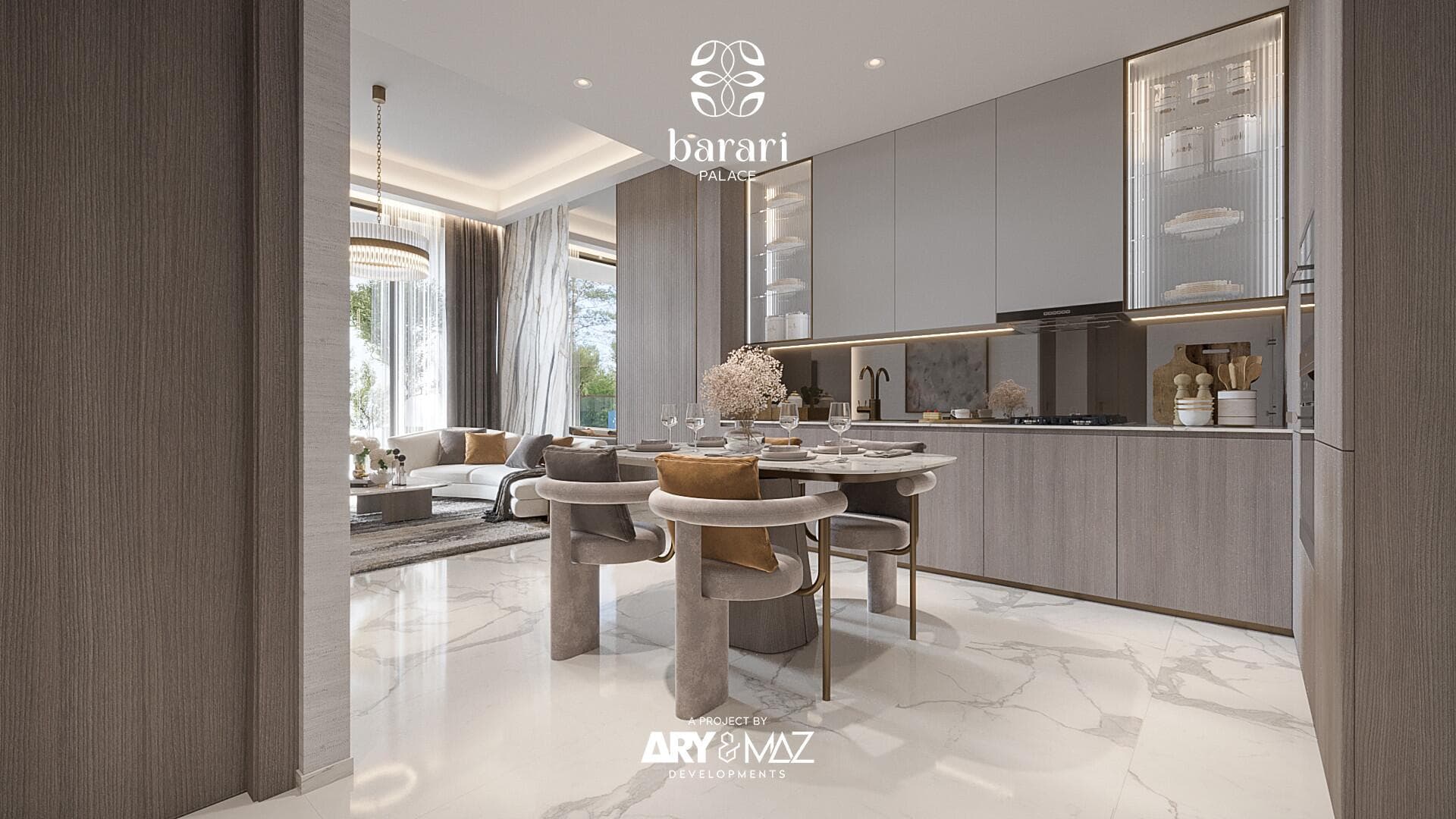 Barari Palace - Finishing