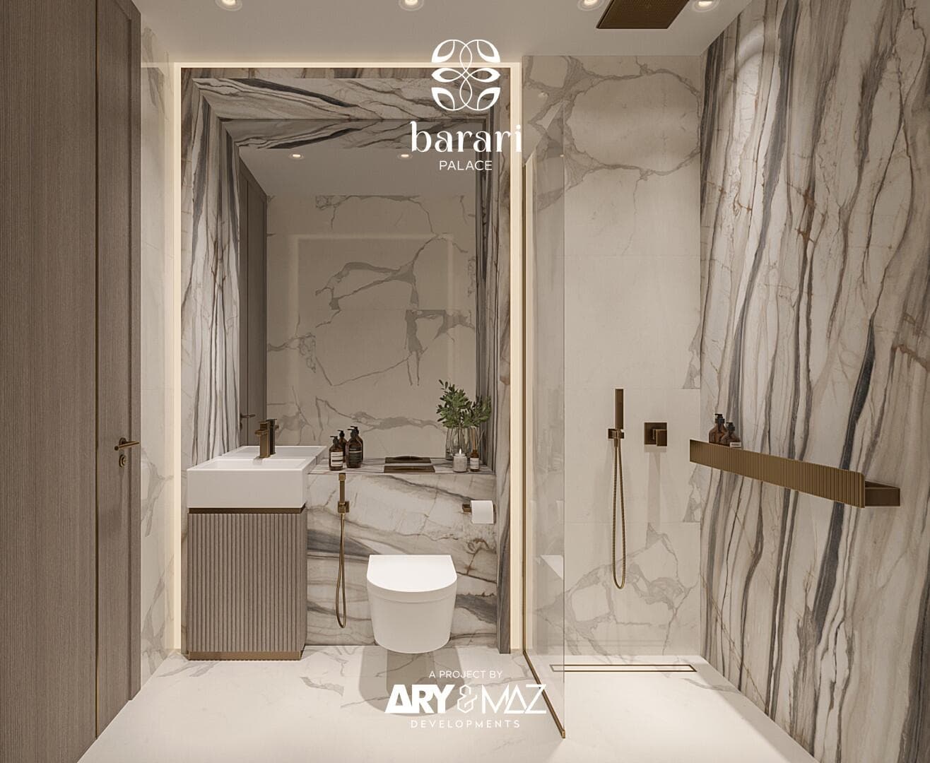 Barari Palace - Finishing