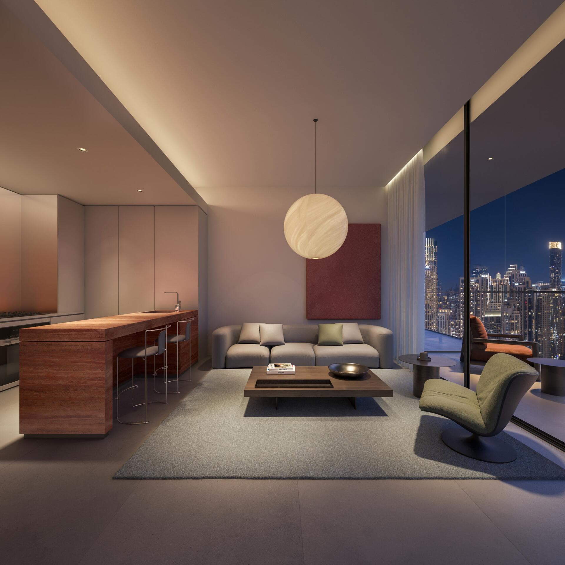 Inaura Hotels & Residences - Finishing