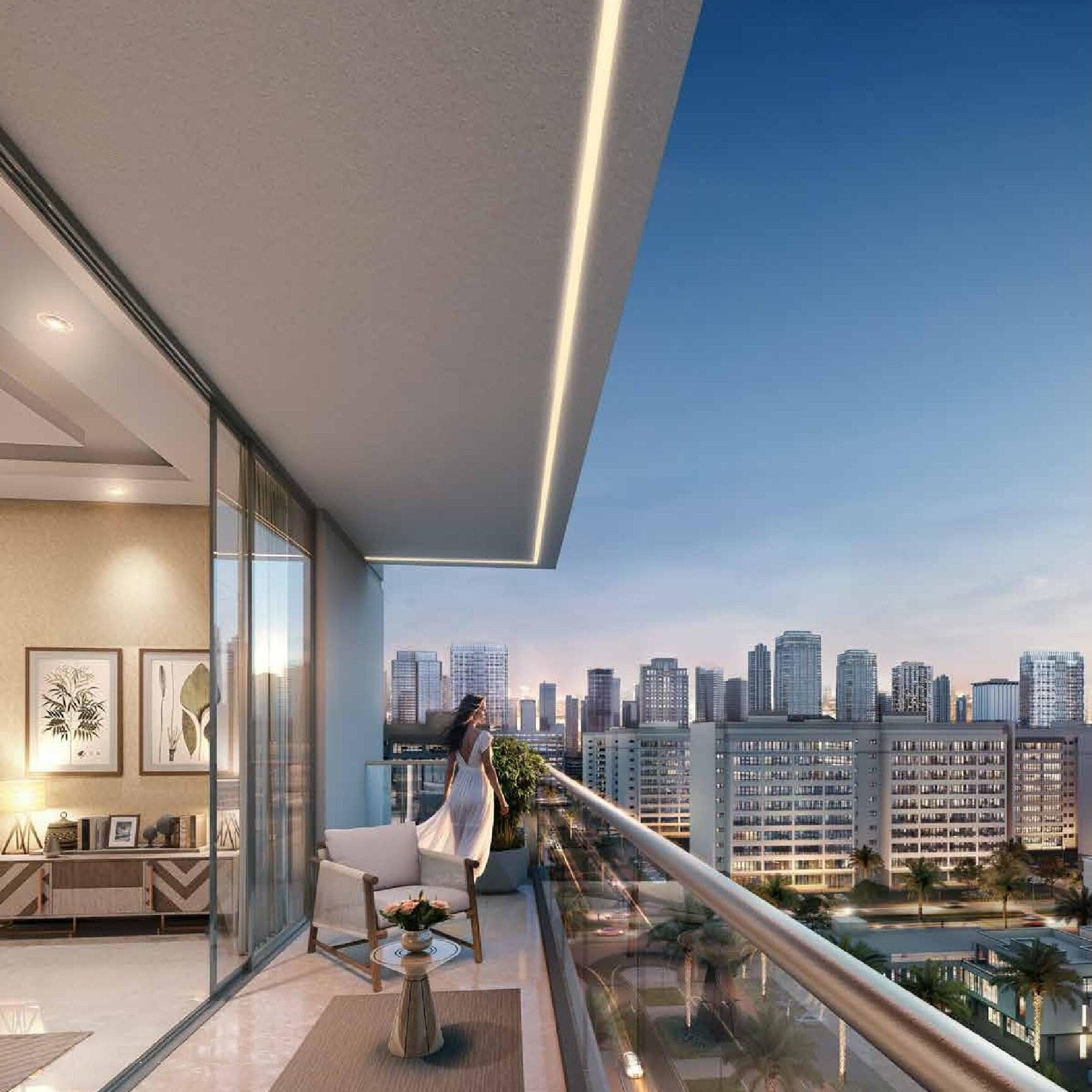 Purvanchal Triana Residence - Views