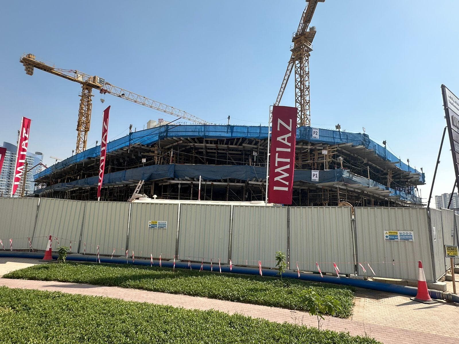 Cove Edition III - Construction