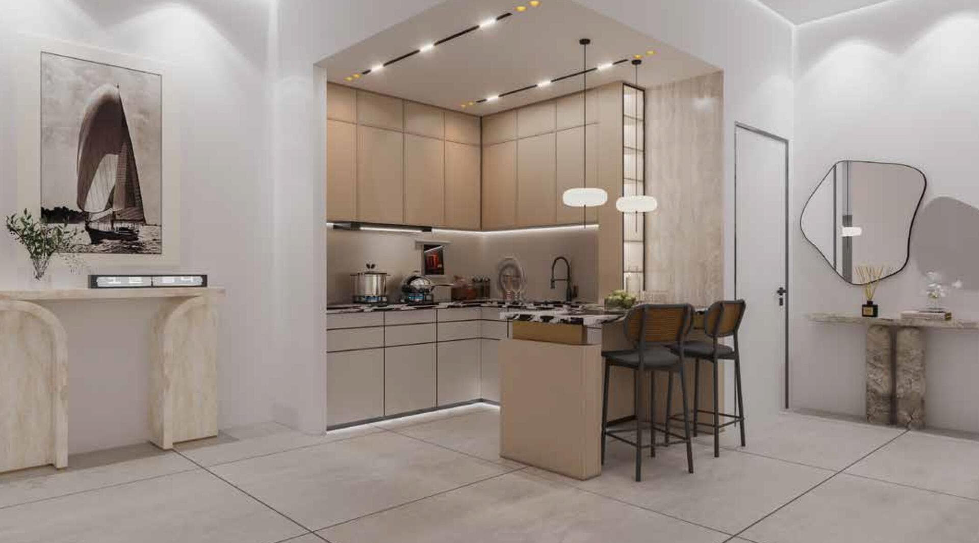 Aum 99 Residences - Finishing