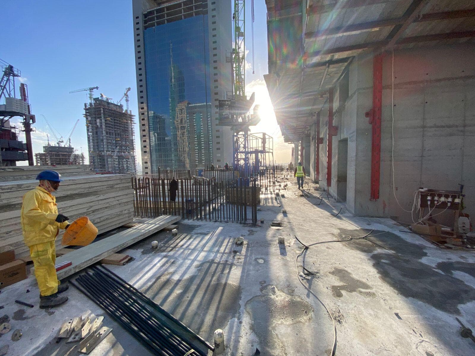Viewz - Construction