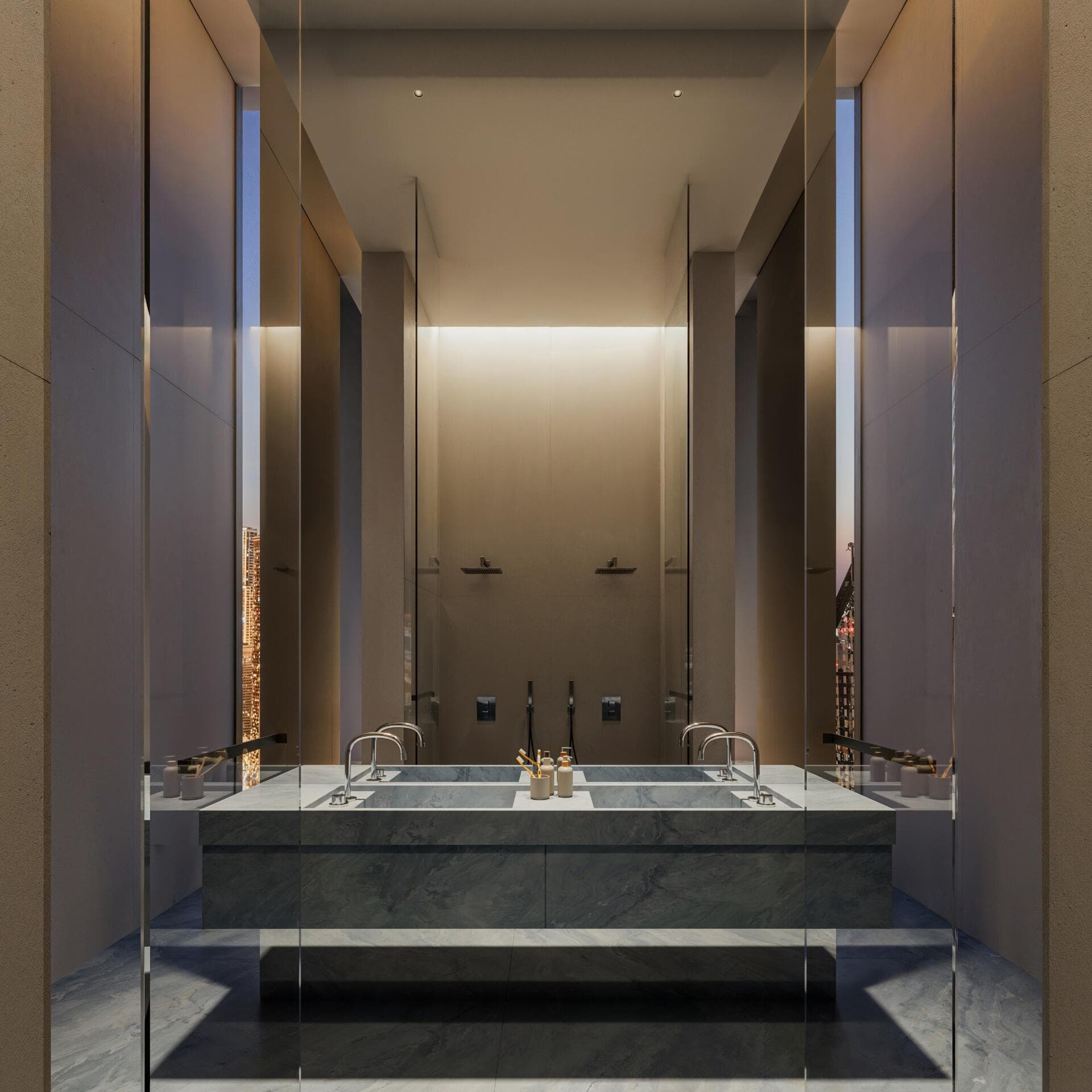 Inaura Hotels & Residences - Finishing