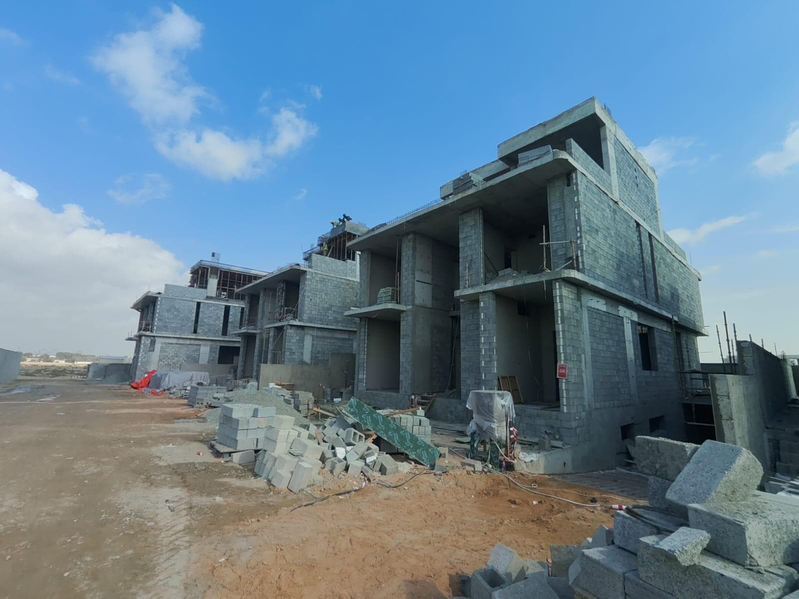 Wellington Grand Villas - Construction