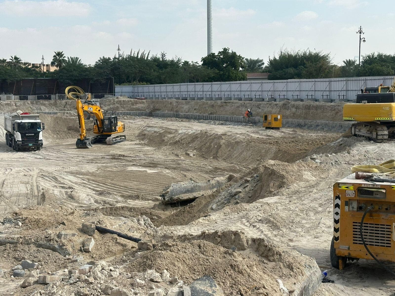 Serenia District - West - Construction