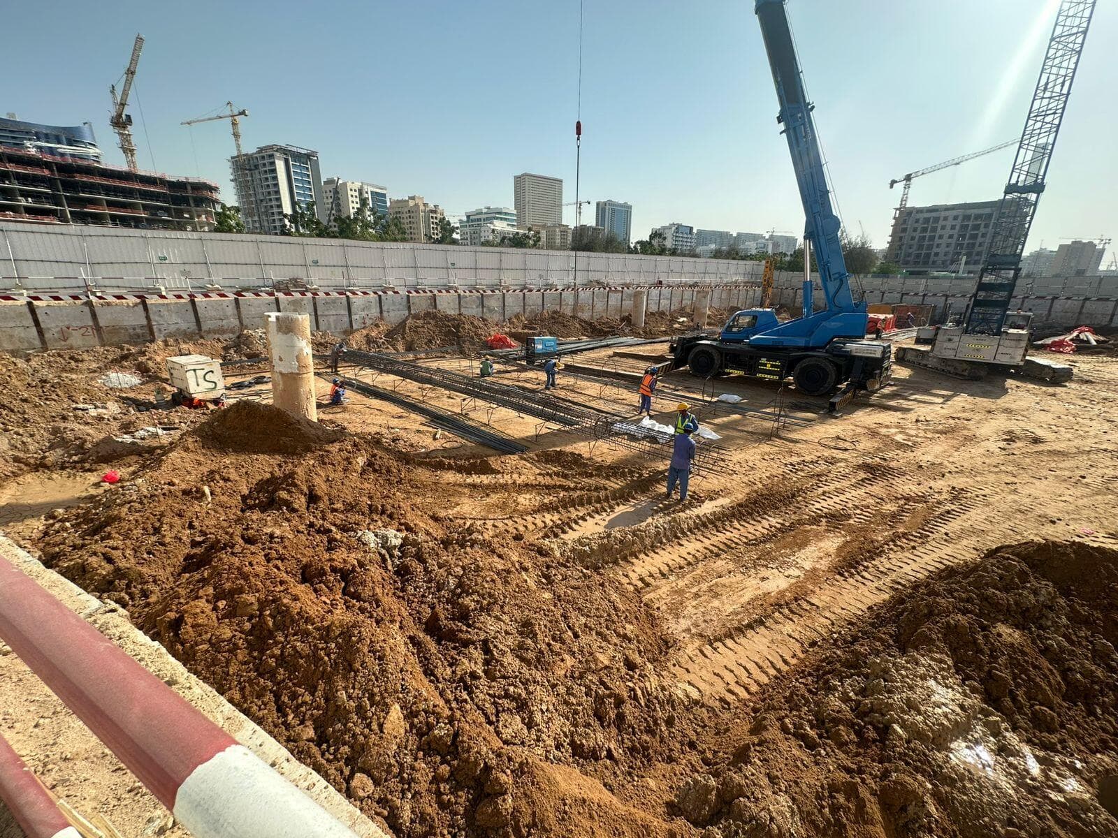 Cove Grand - Construction