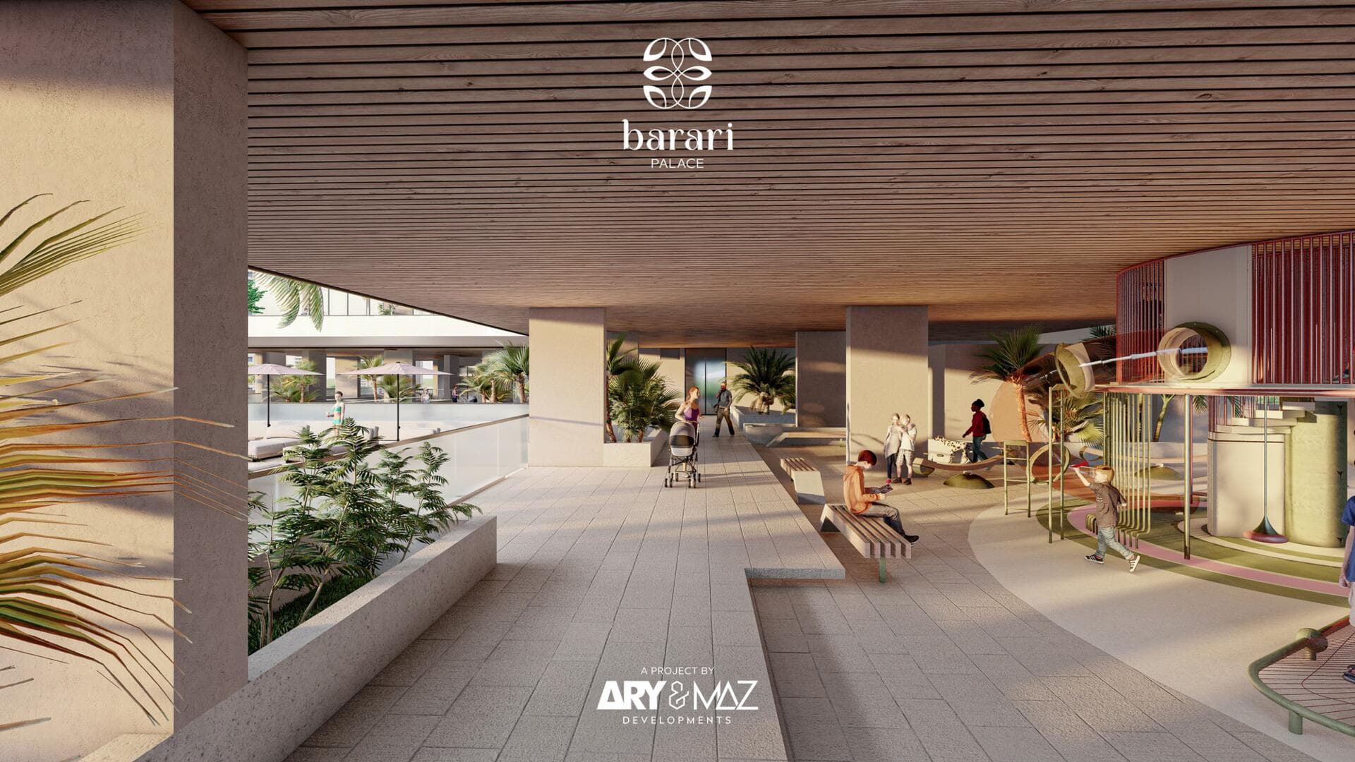 Barari Palace - Infrastructure