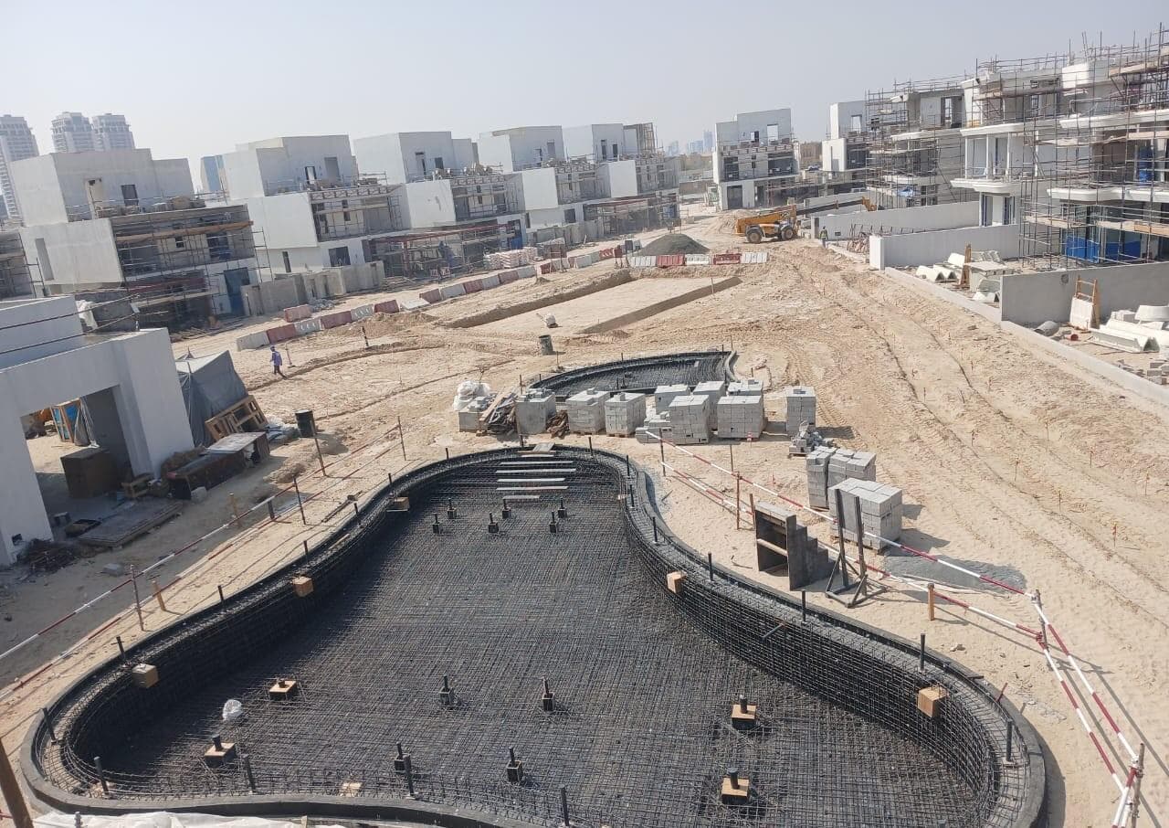 Park Gate - Construction
