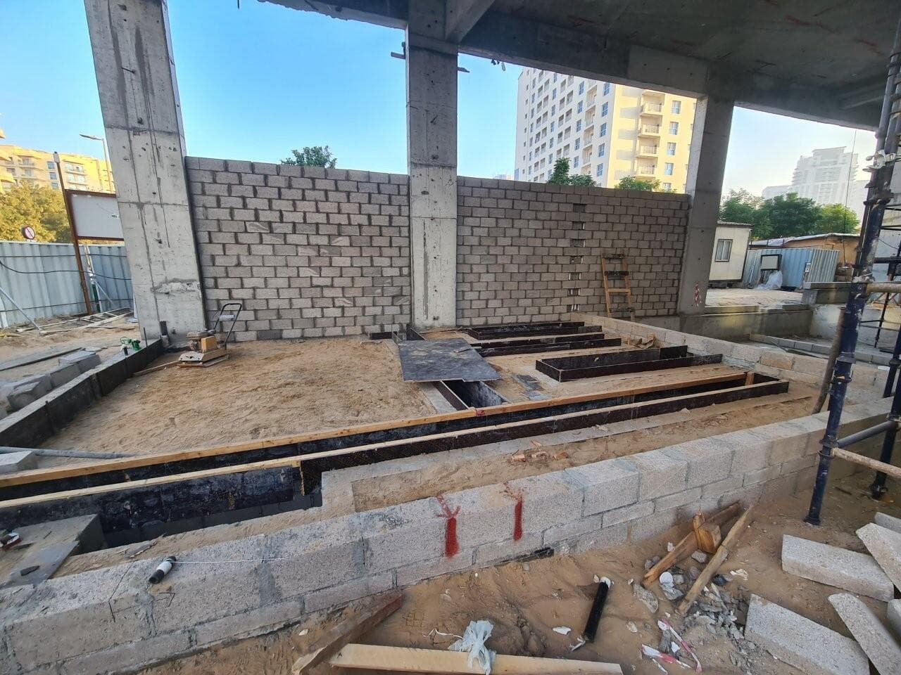 Reem by Vision - Construction