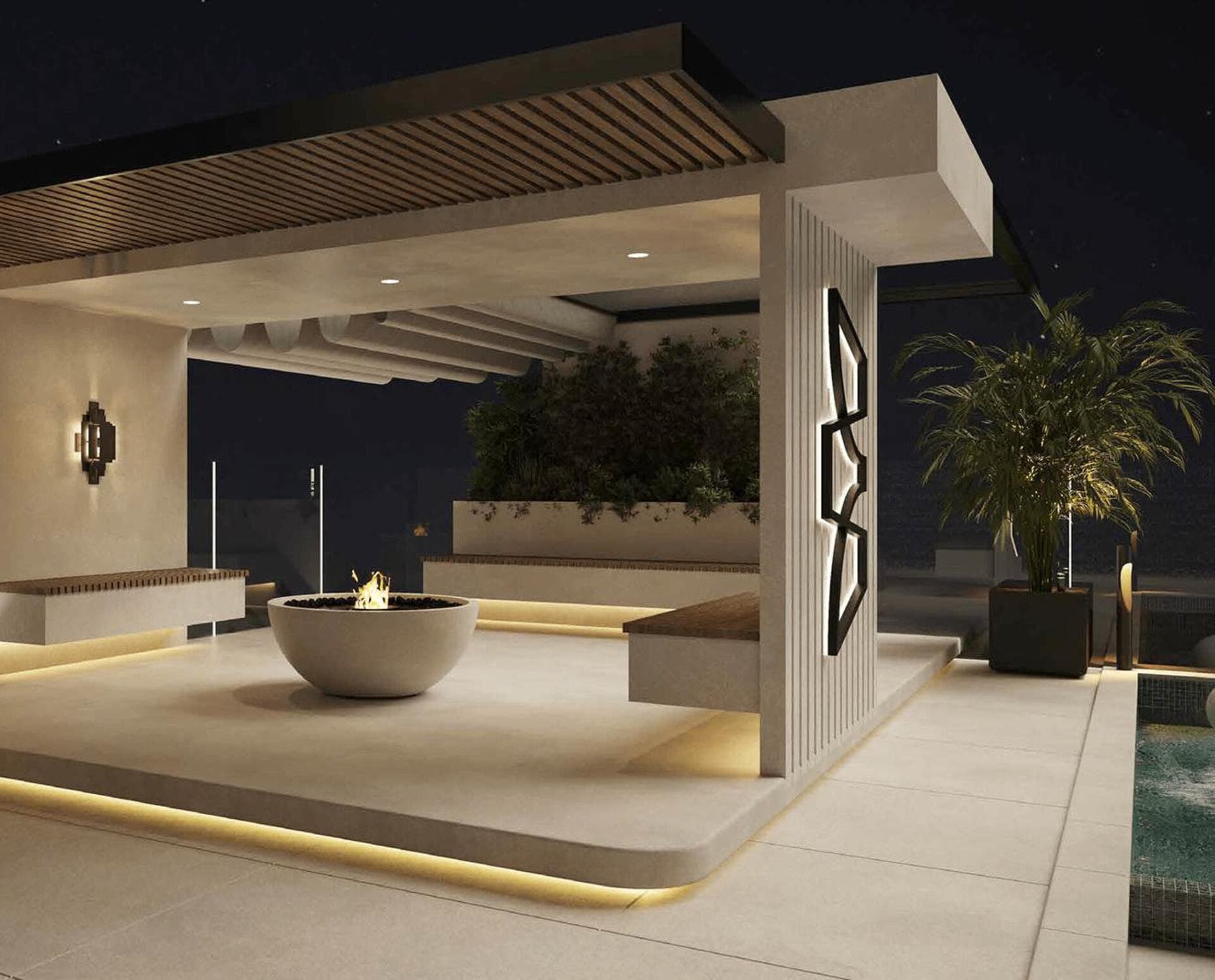 Azra Residence - Infrastructure