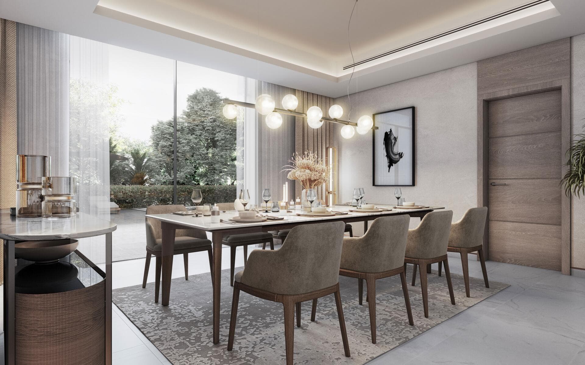 Sobha Sanctuary - The Grove - Finishing