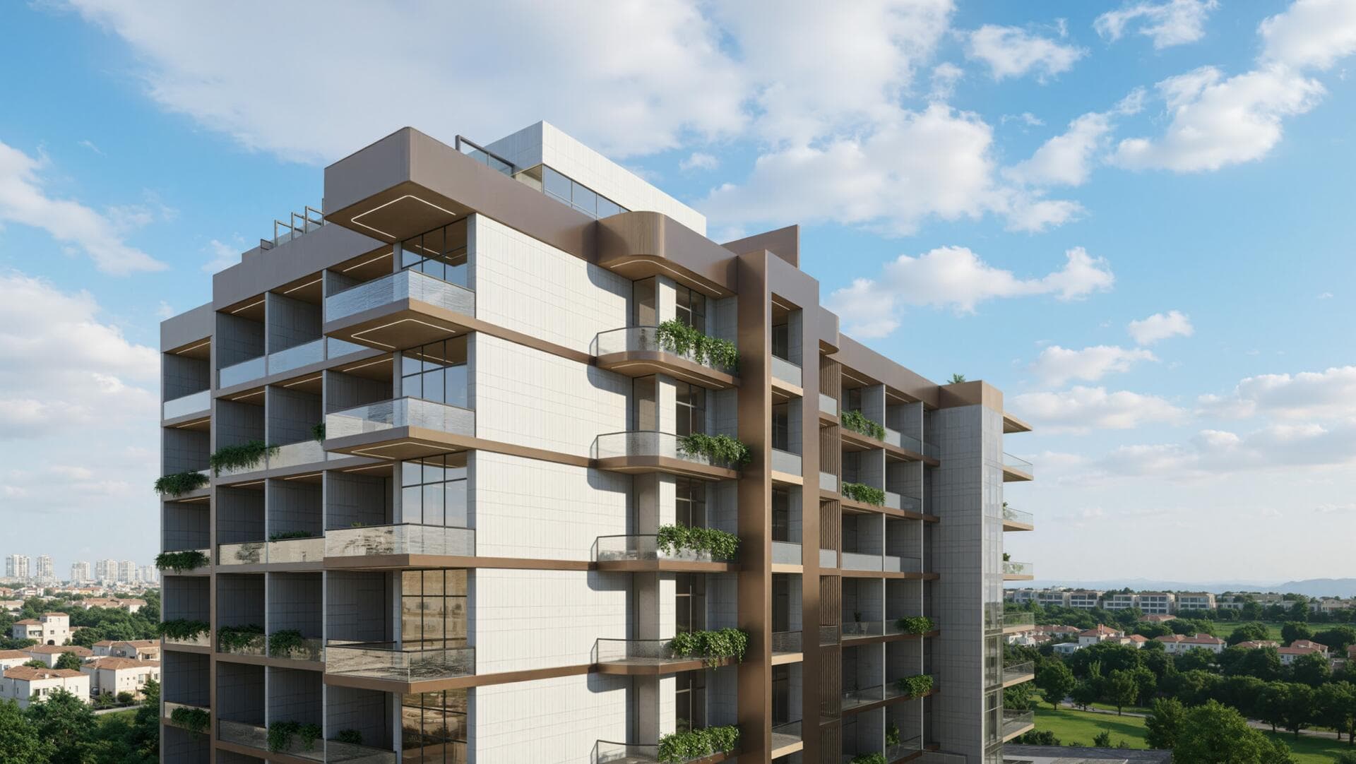 Golf Terrace Residences - Renders