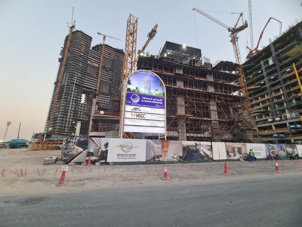 Nova Tower - Construction