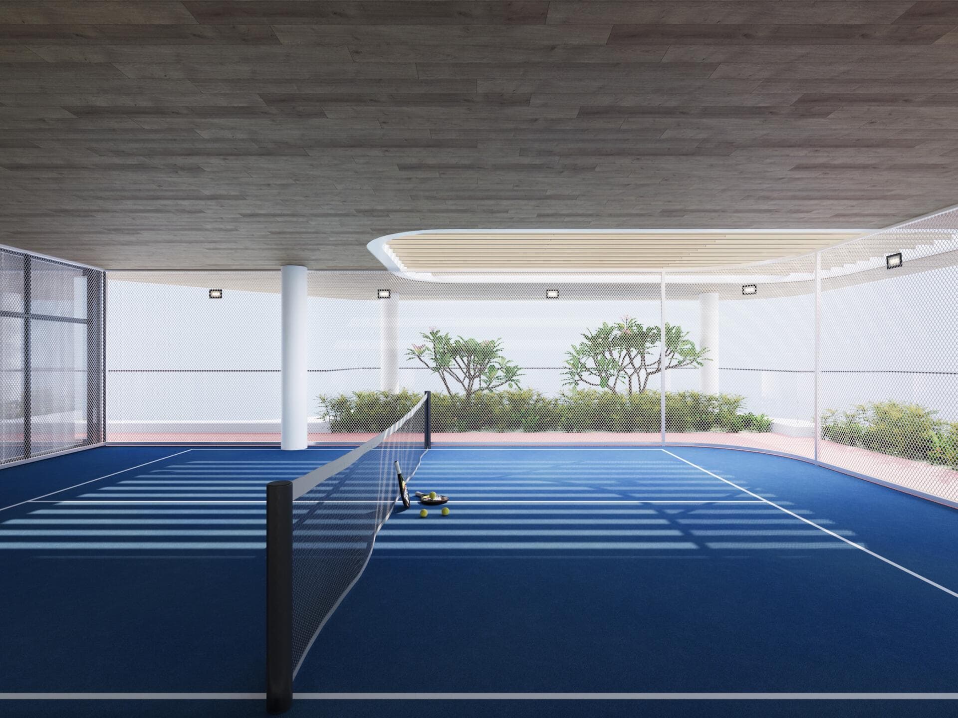 Timber Terrace - Infrastructure