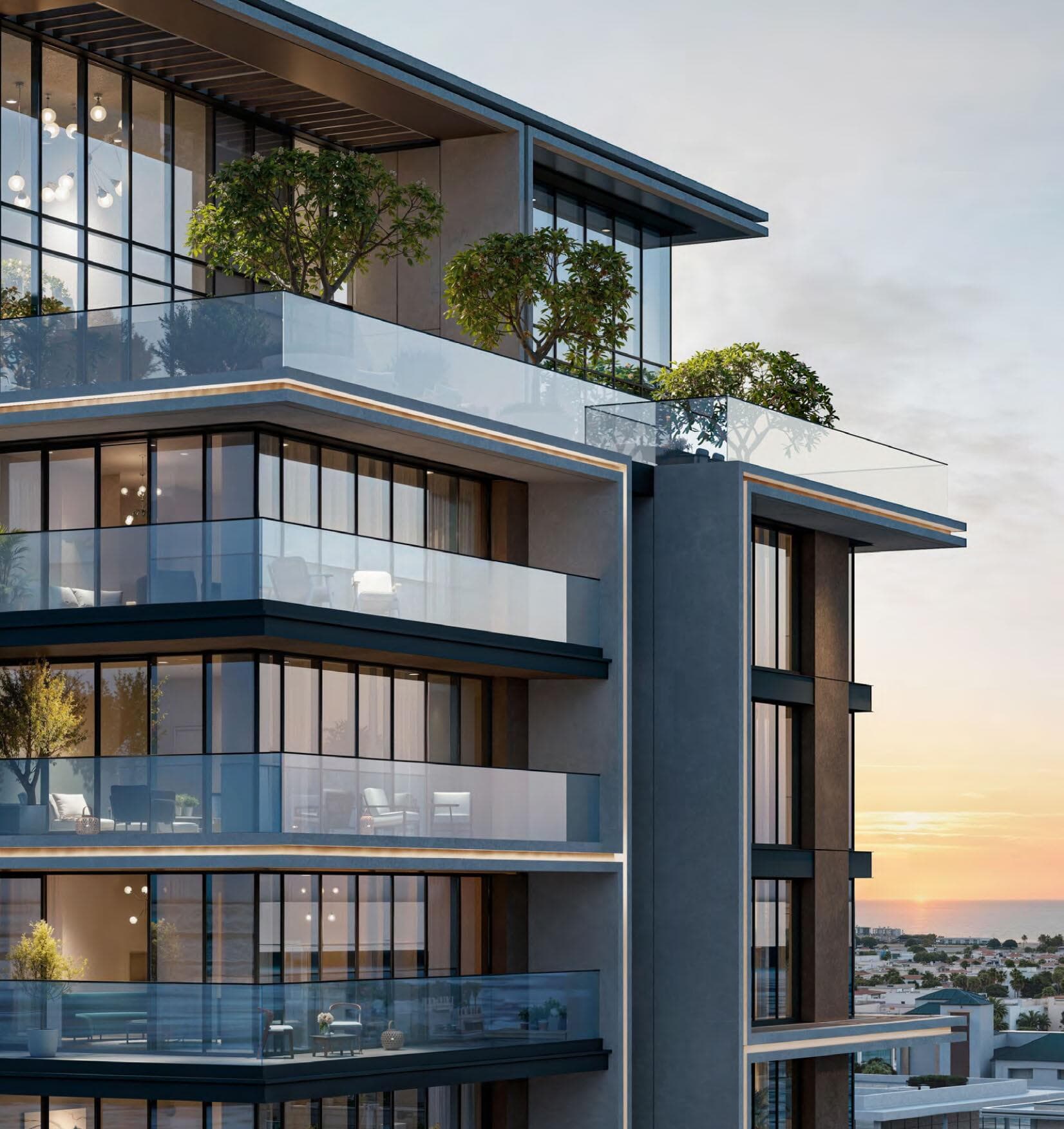 City Walk Crestlane 4 - Renders