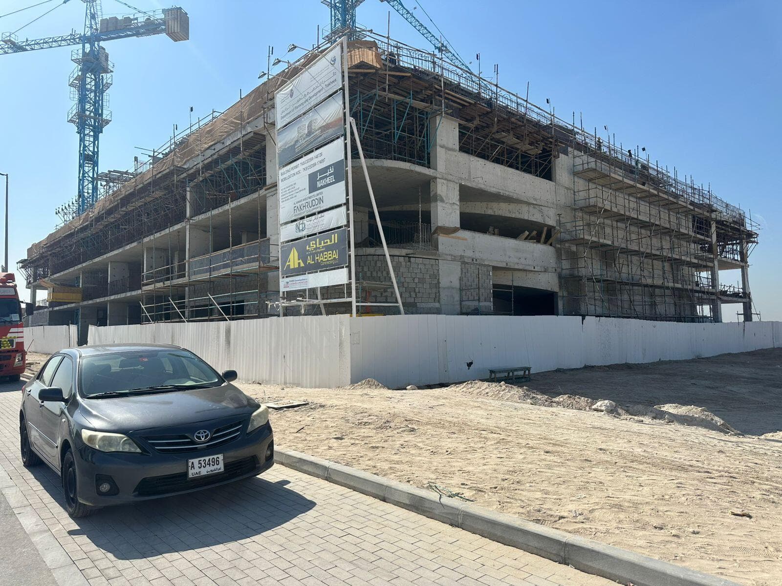 Hatimi Residences - Construction