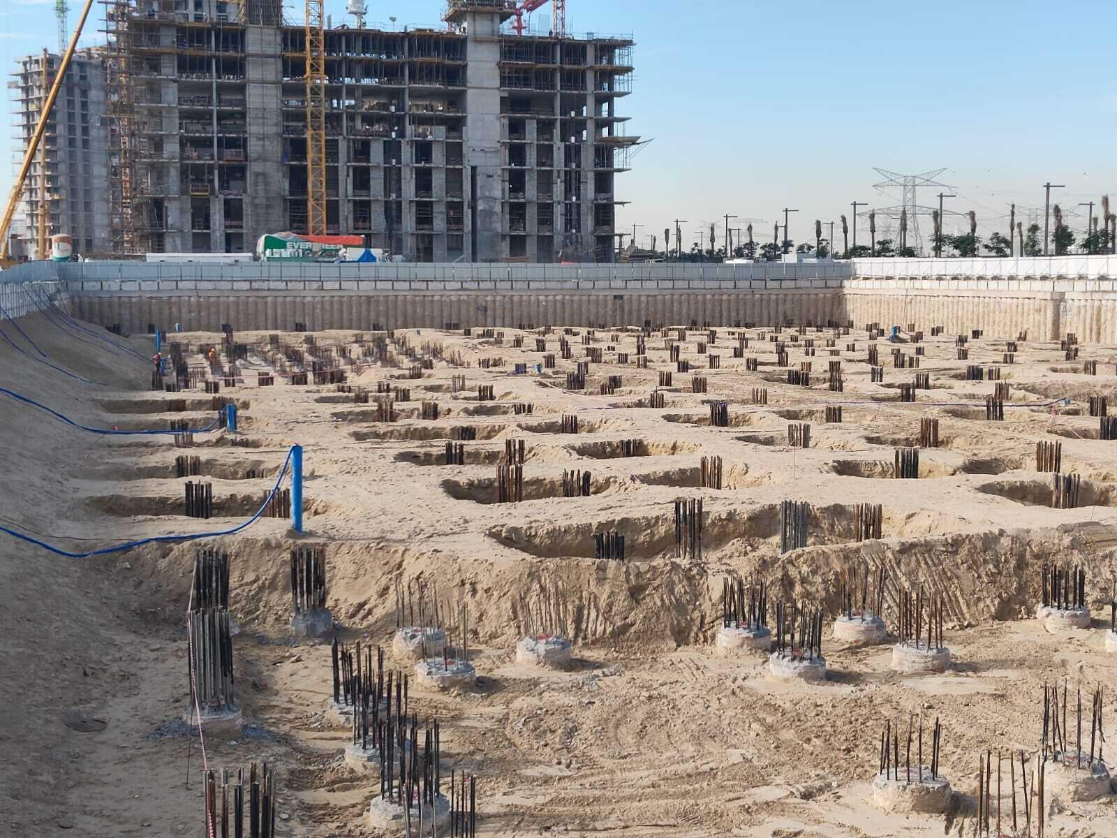 Rosehill - Construction