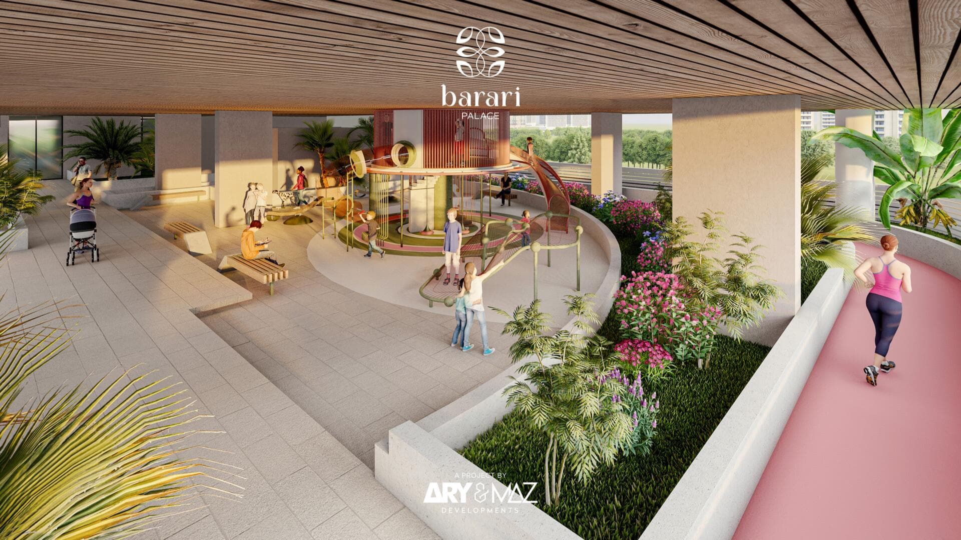Barari Palace - Infrastructure