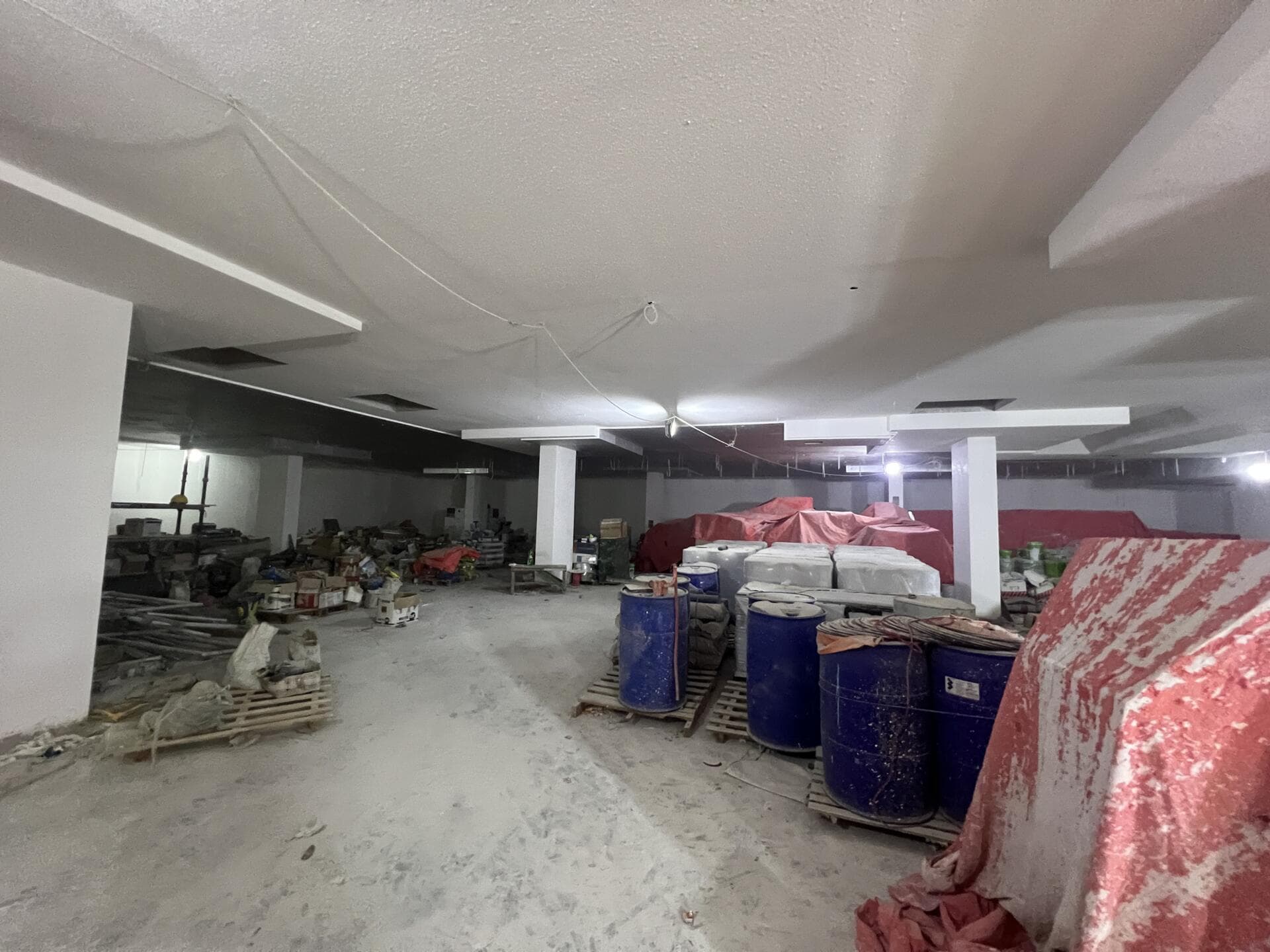 Riviera 50 - Construction