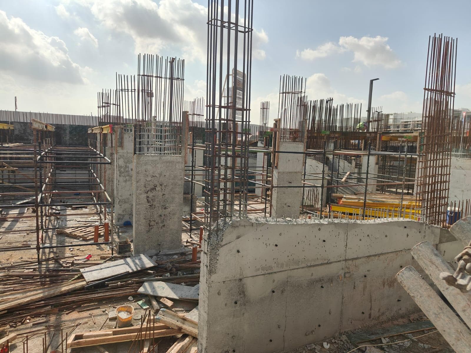 Wellington Grand Villas - Construction
