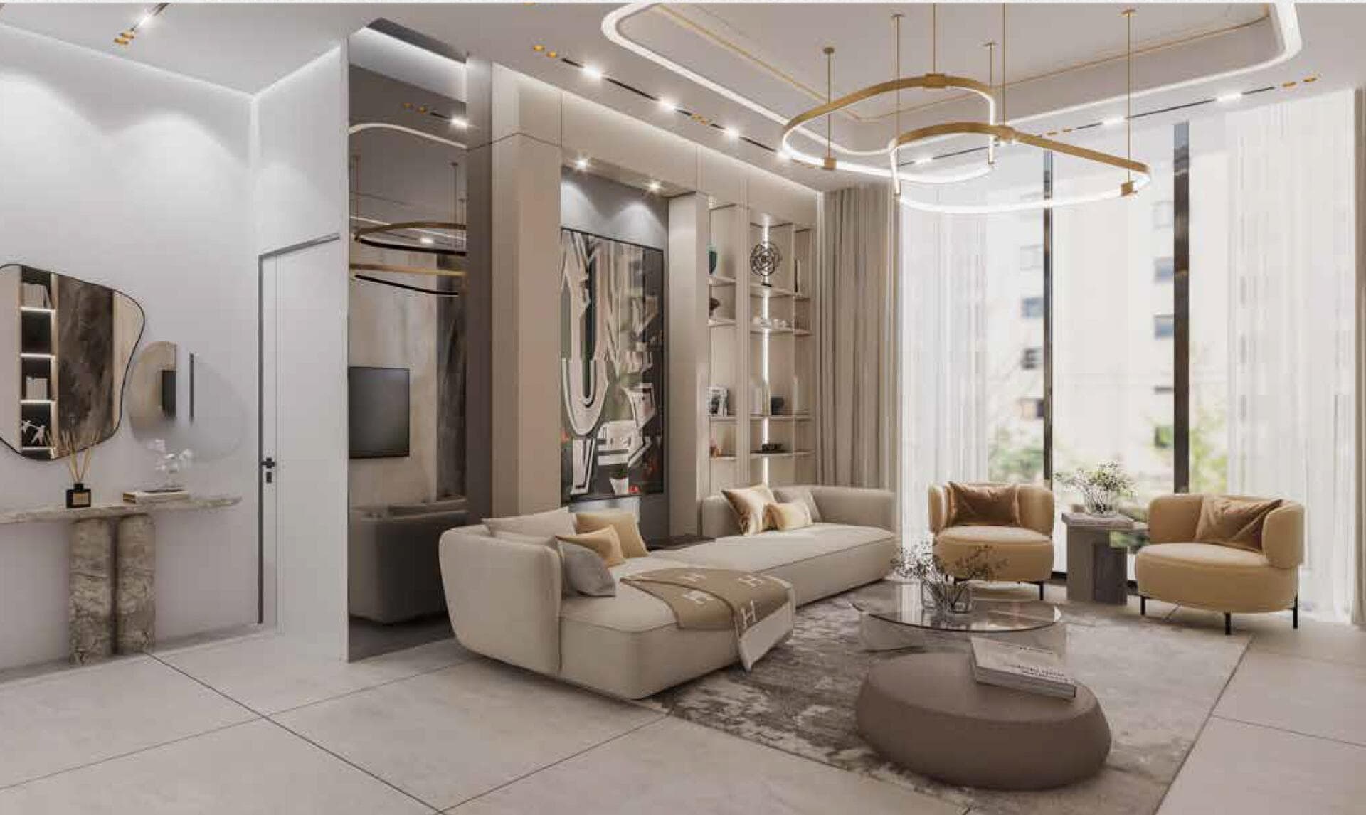 Aum 99 Residences - Finishing