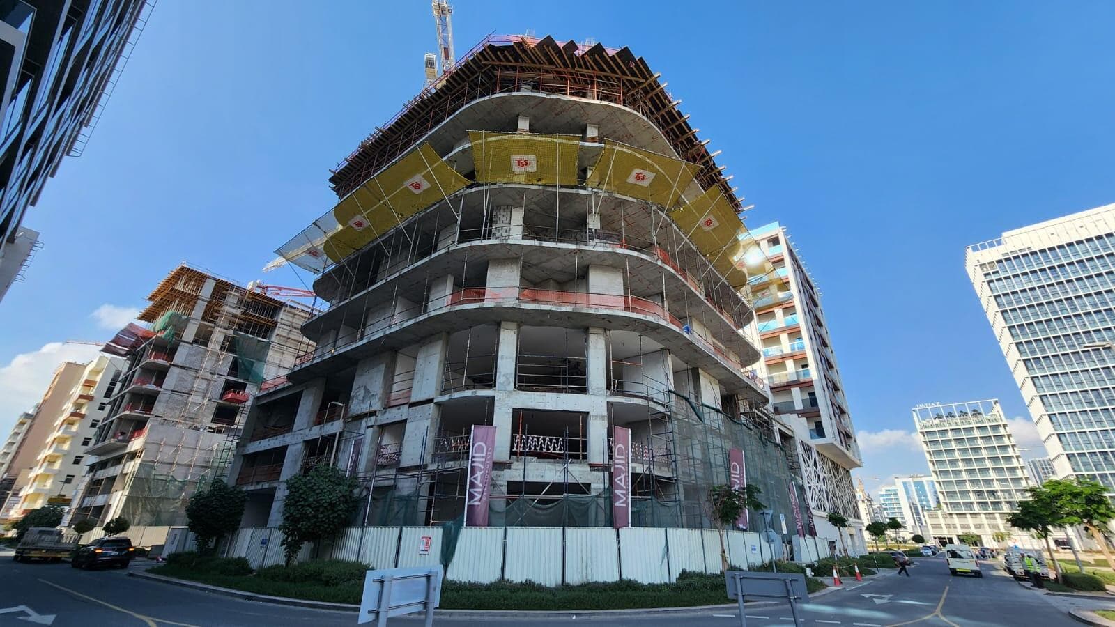 Mayfair Gardens - Construction