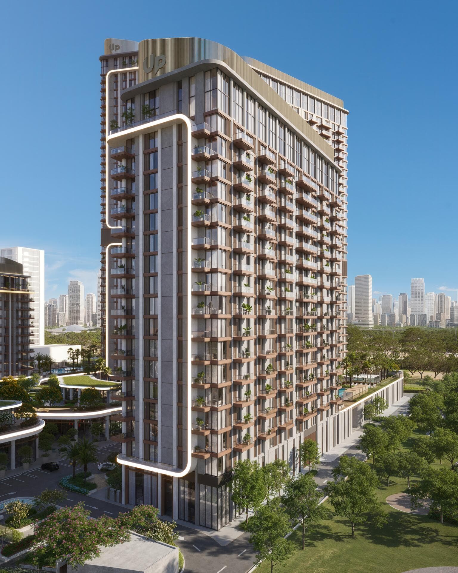 Mirdad Towers - Renders