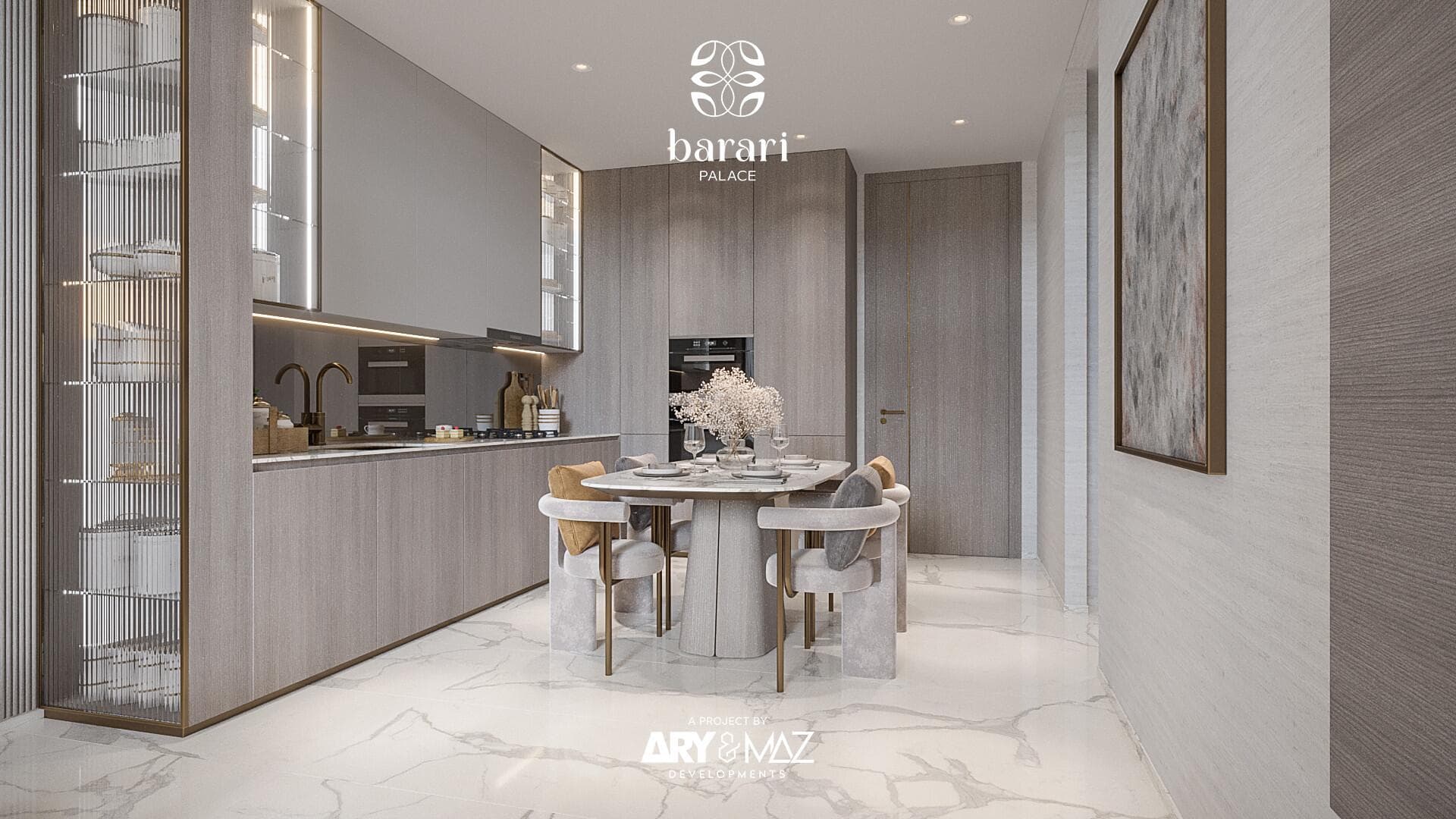 Barari Palace - Finishing