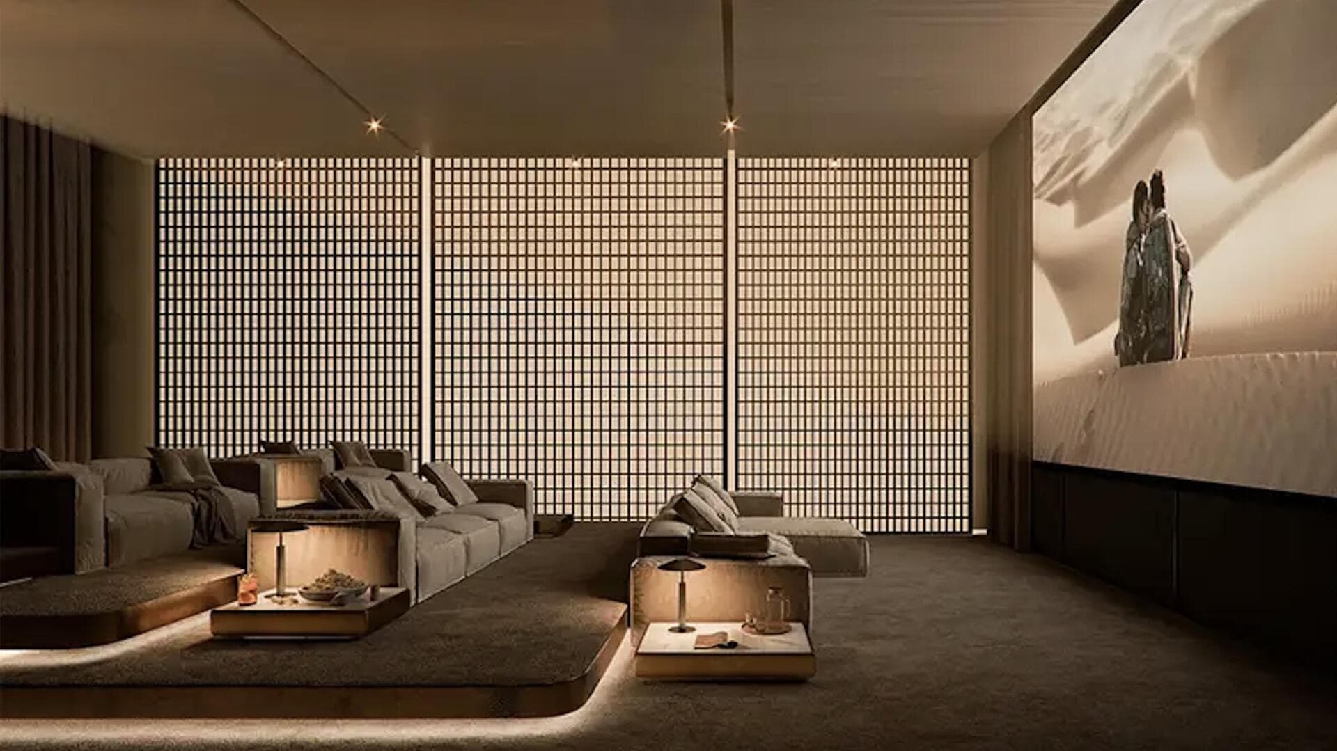 Omoria Private Residences - Infrastructure