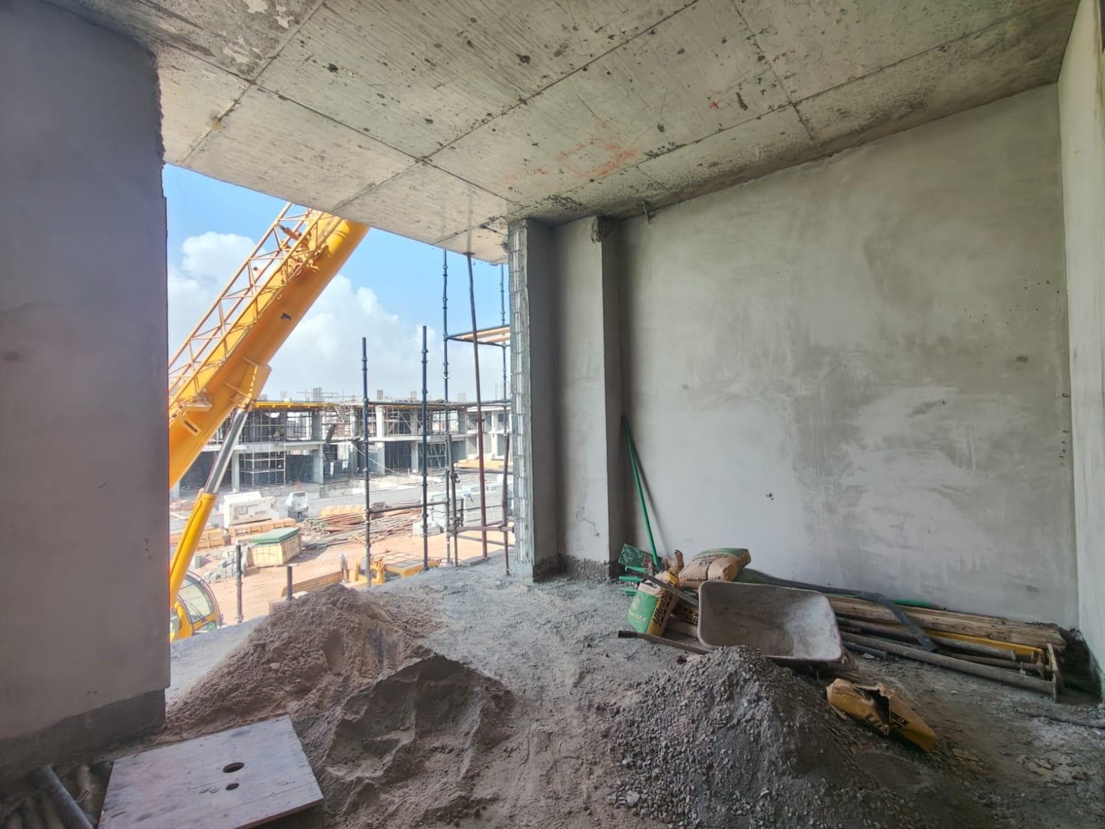 Wellington Grand Villas - Construction
