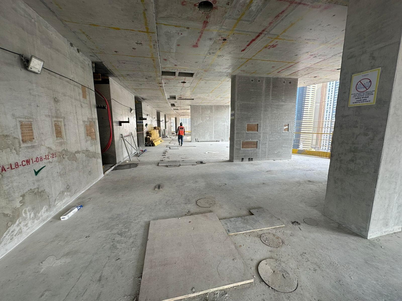 Seahaven - Construction