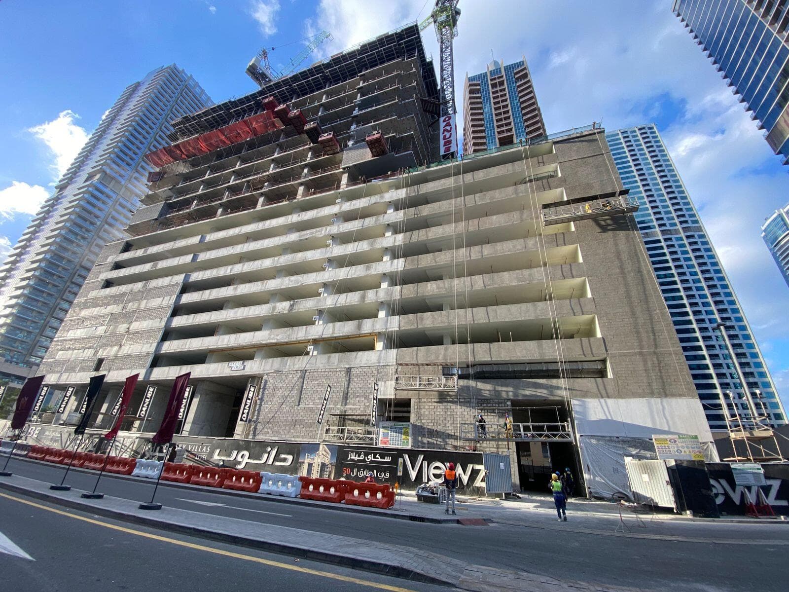 Viewz - Construction