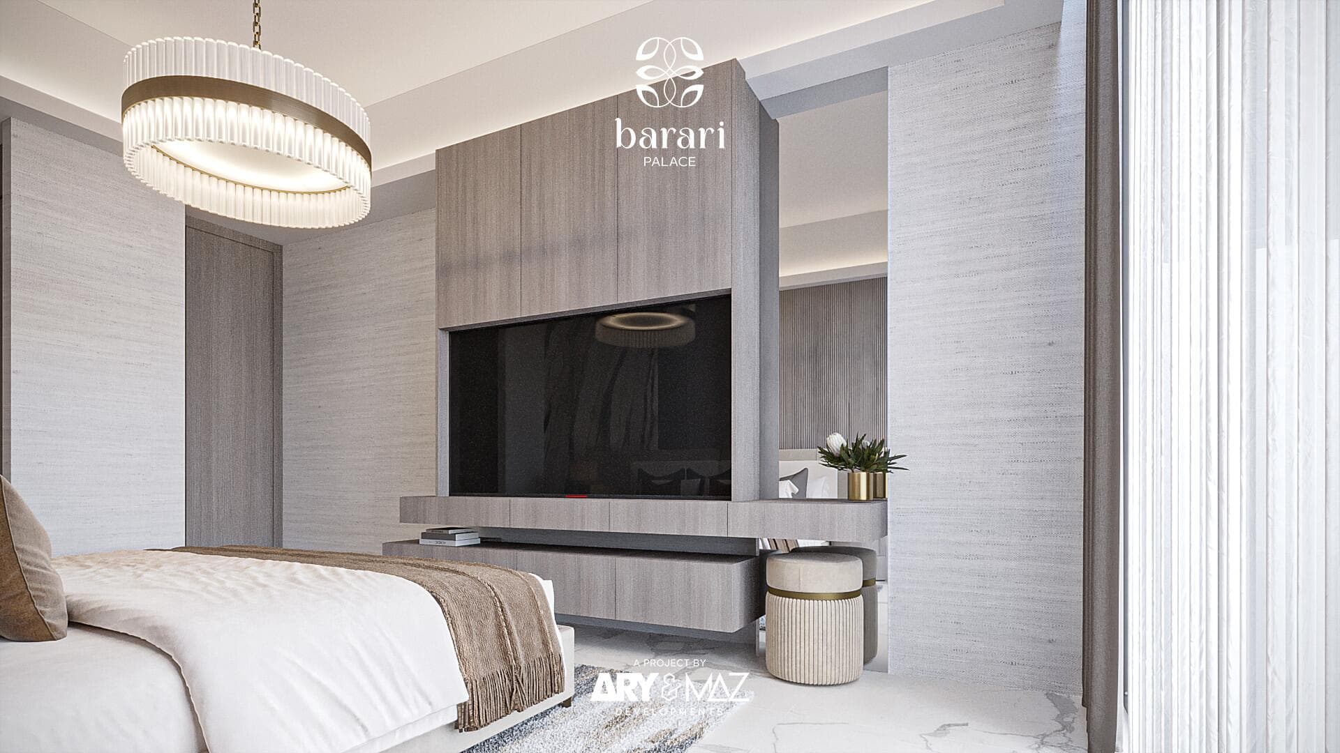 Barari Palace - Finishing