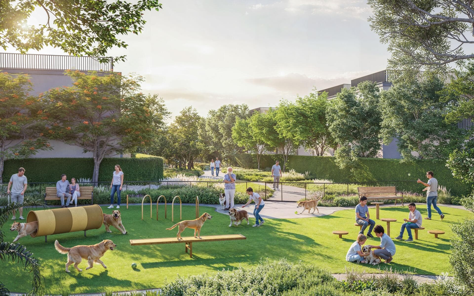 Sobha Sanctuary - The Grove - Infrastructure