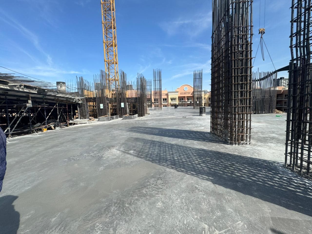 Lucky Oasis Residence - Construction