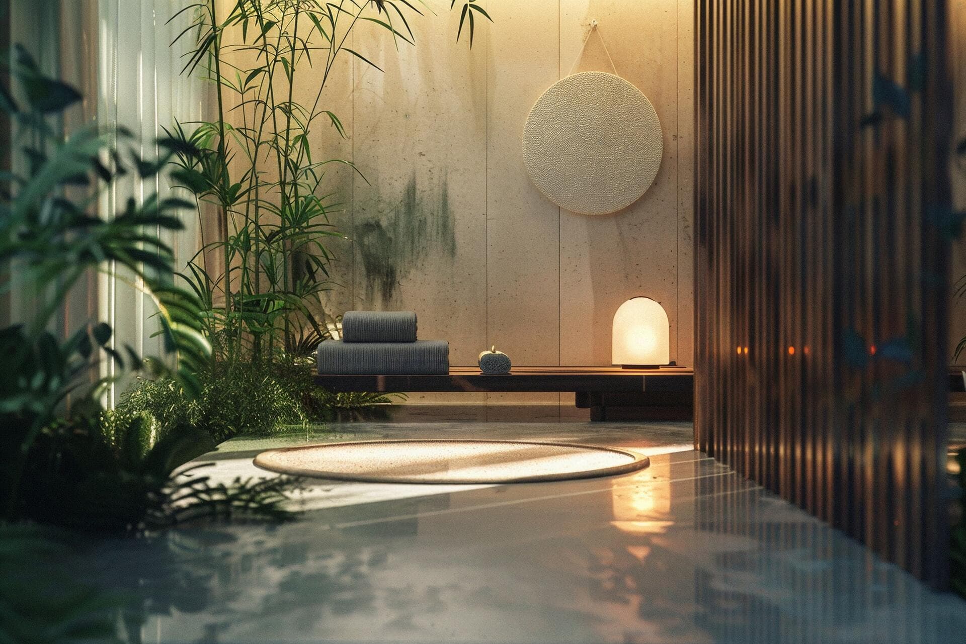 Zen Lagoons - Finishing