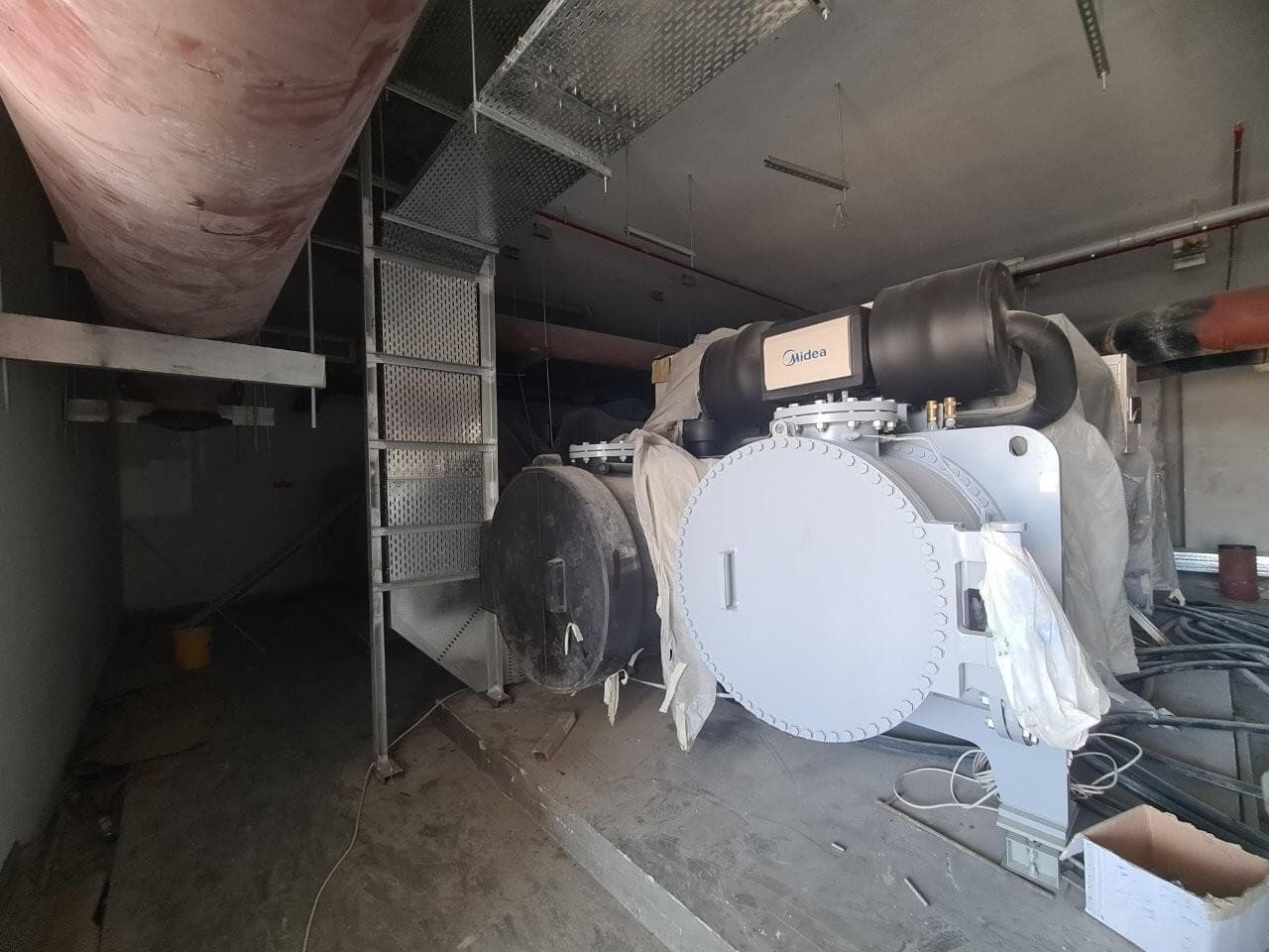 Tria - Construction