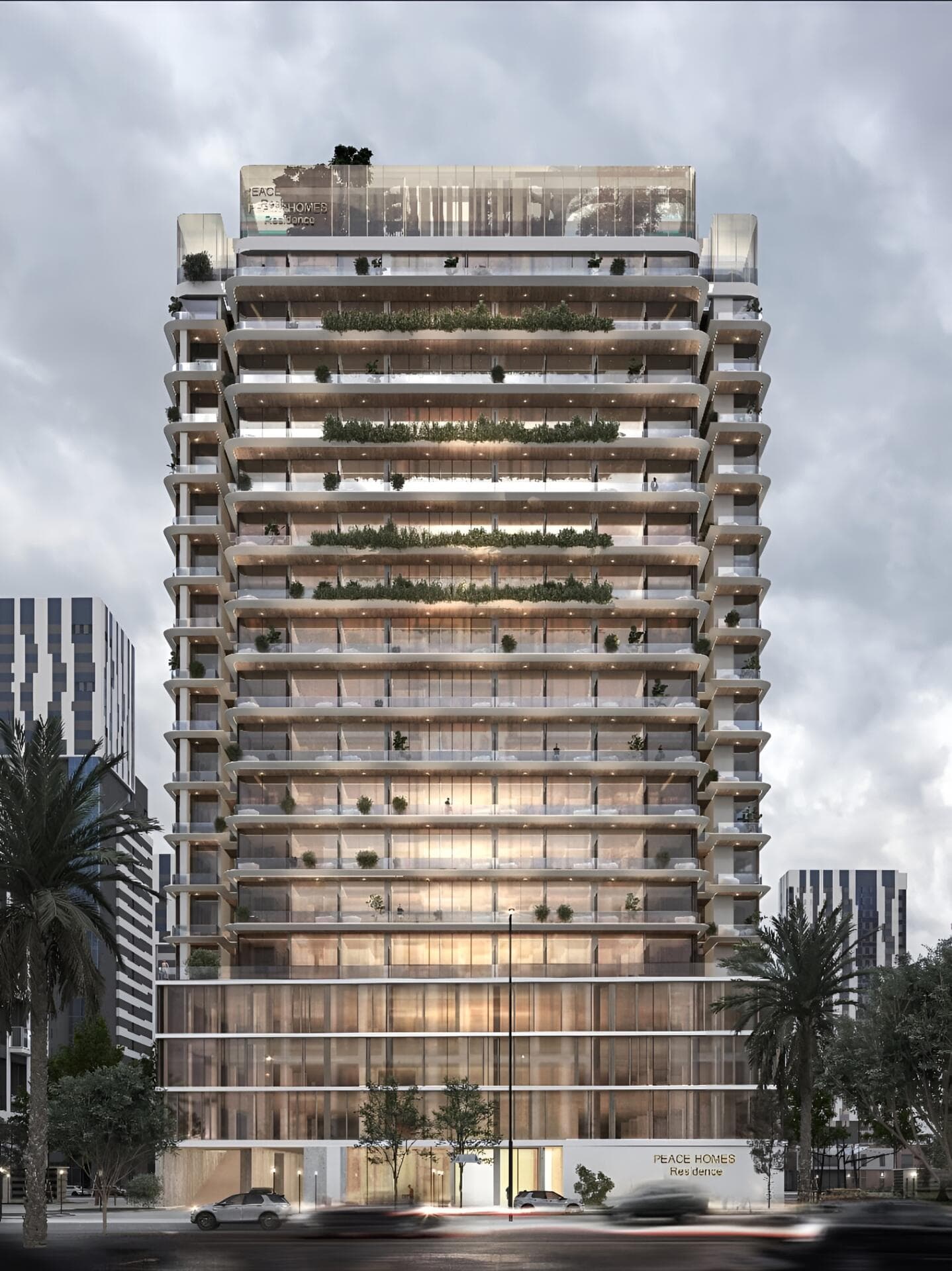 Peace Avenue - Renders