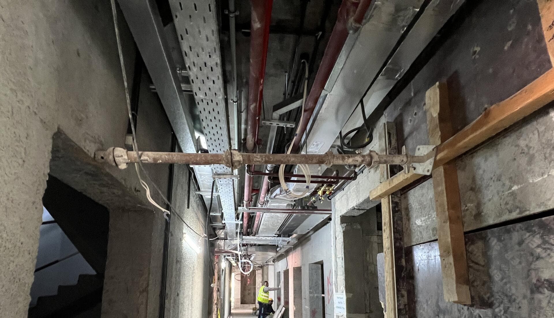 Urban Park Residences - Construction