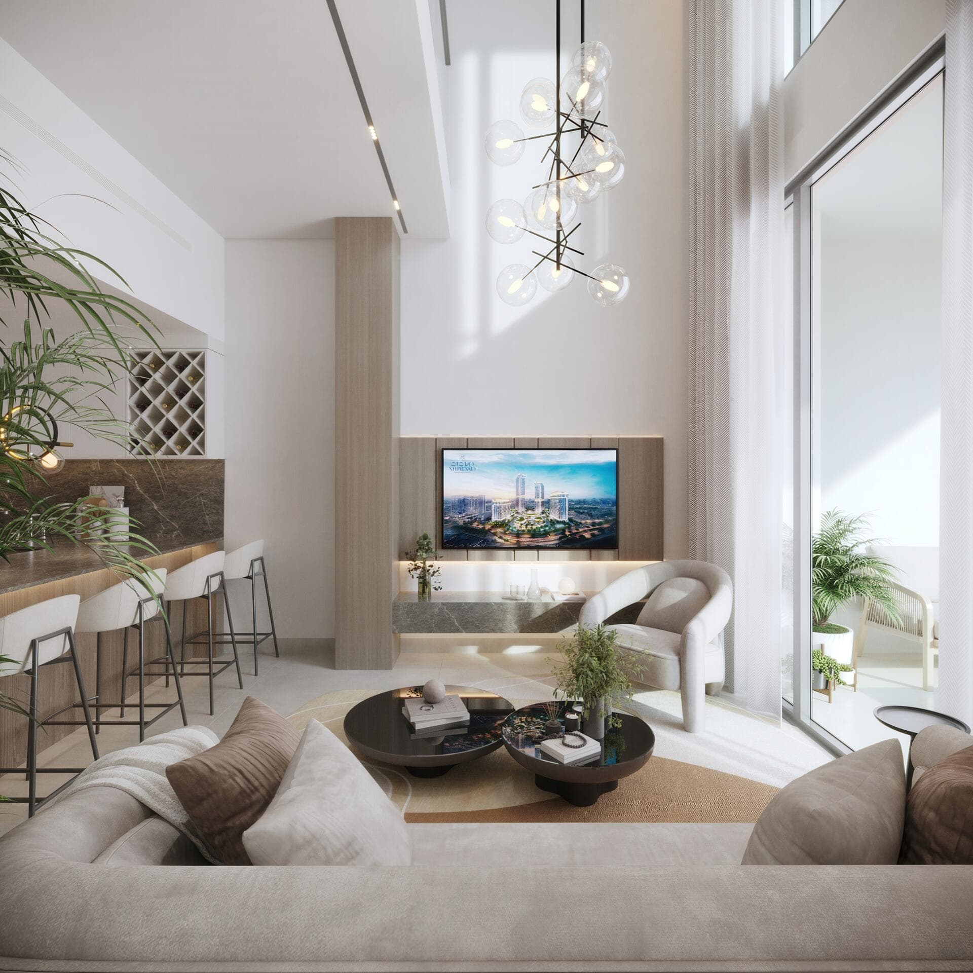 Mirdad Towers - Finishing