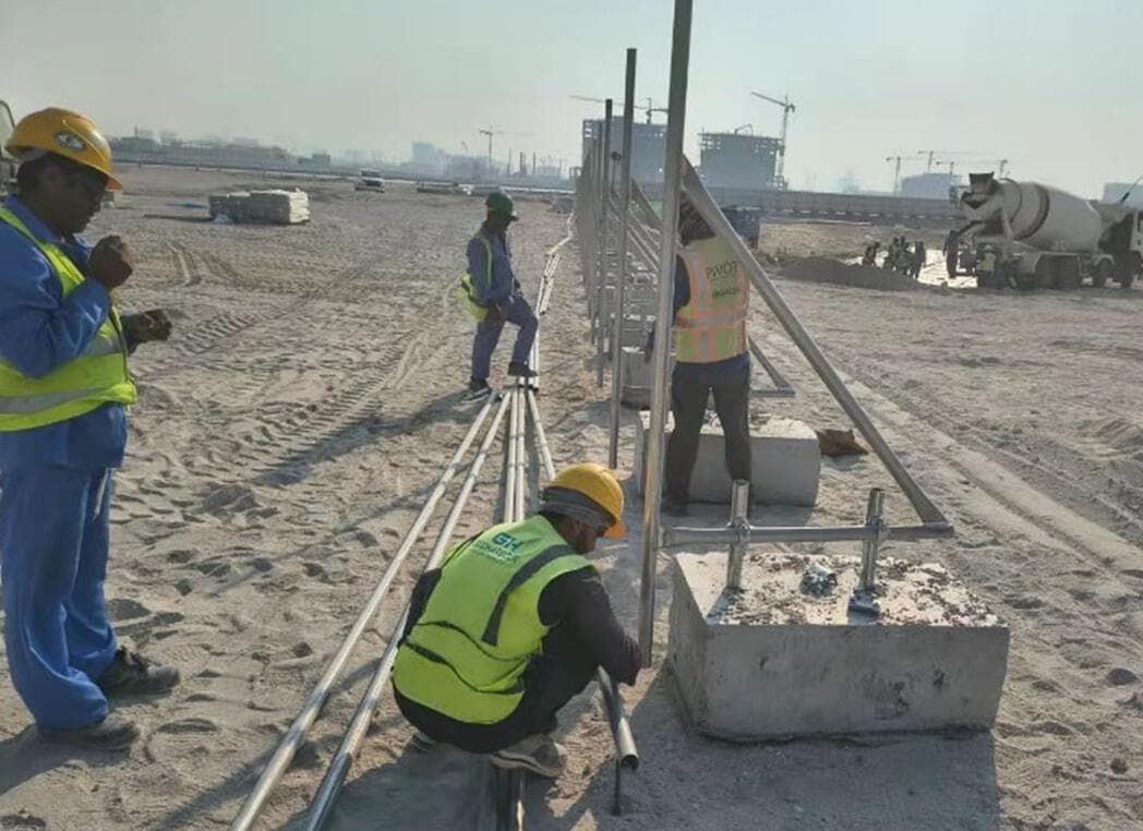 Bay Grove Residences - Construction